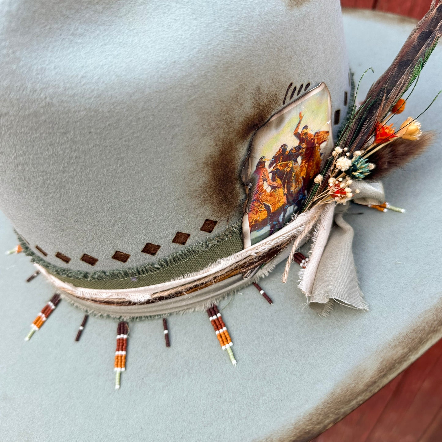 Feathered Indians