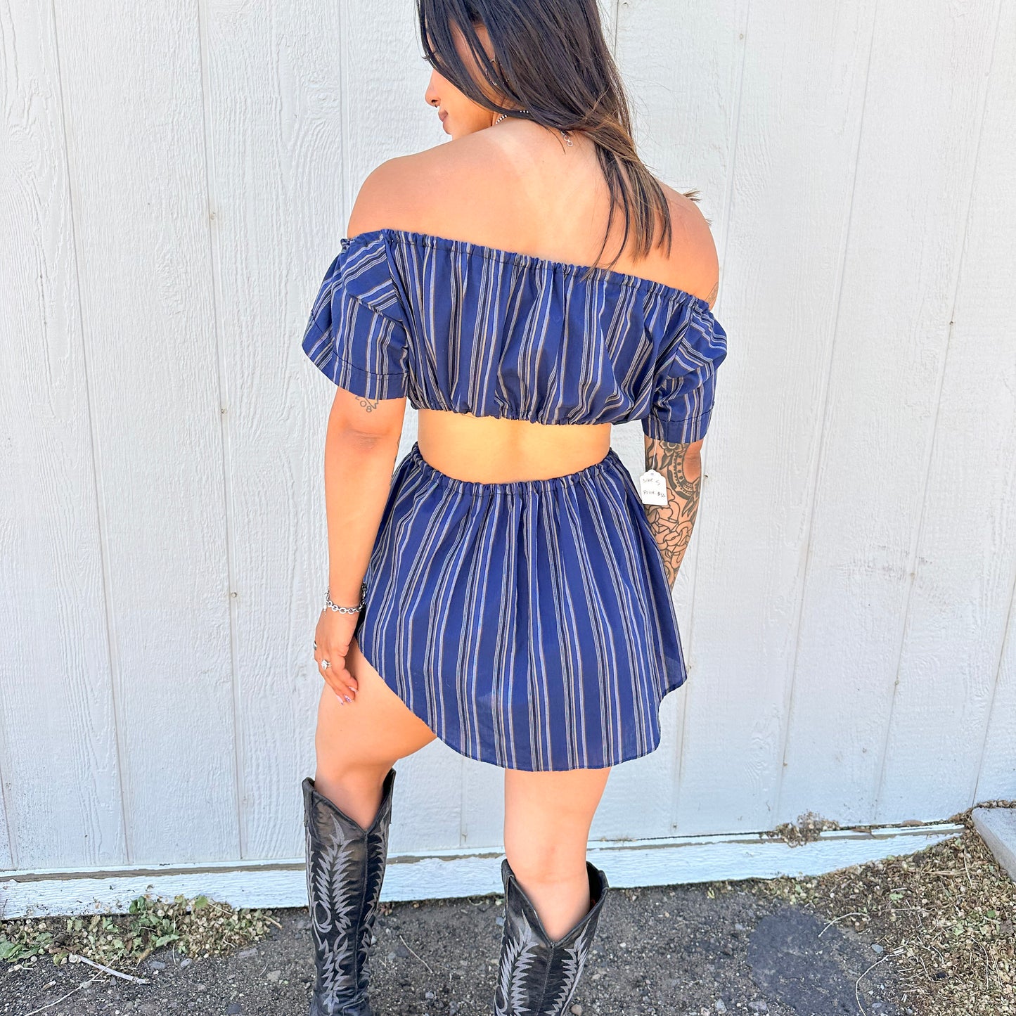 Navy Snap Set