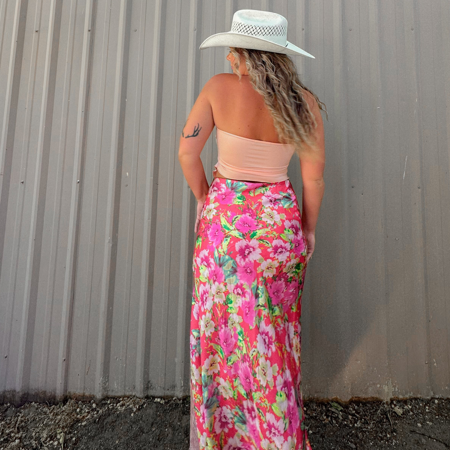 Floral Skirt 💜
