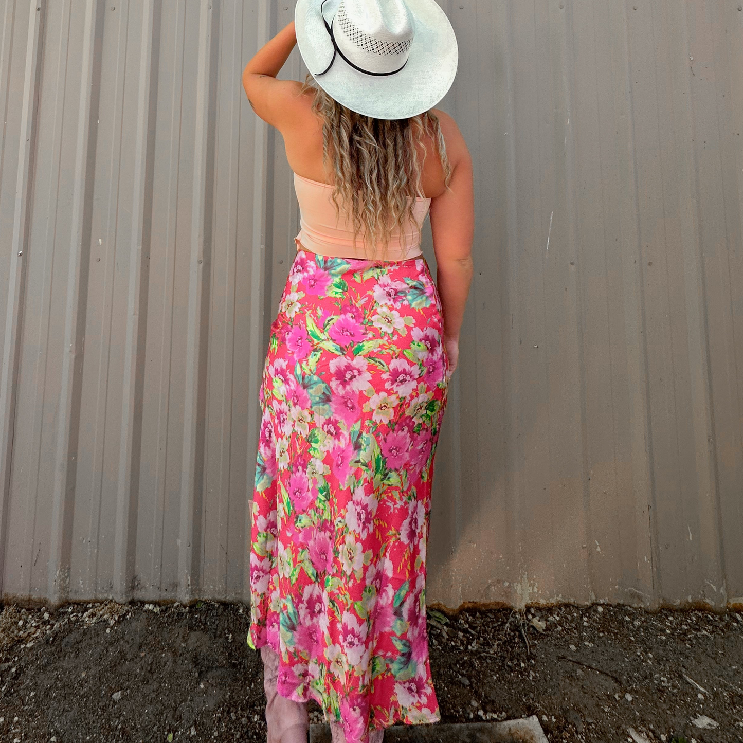 Floral Skirt 💜