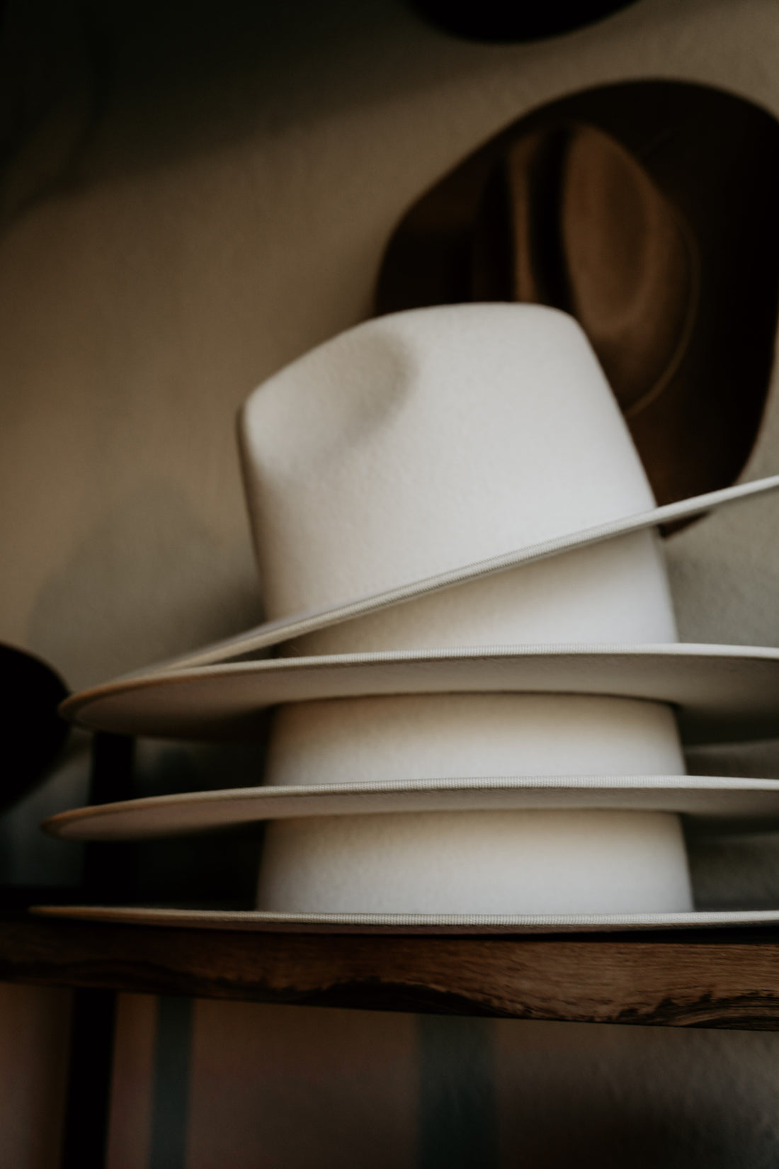 CHOOSE YOUR HAT