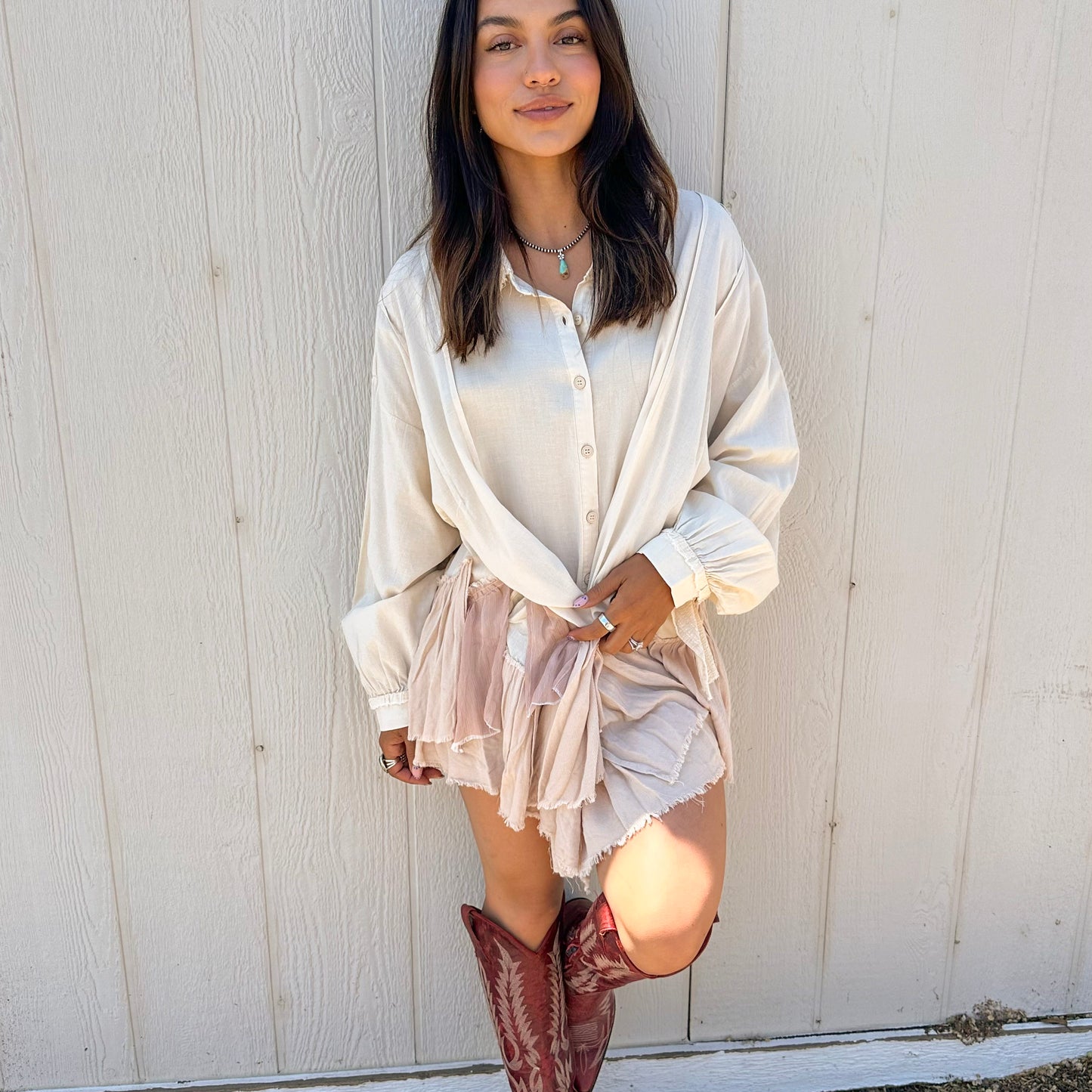 Ruffle Mini
