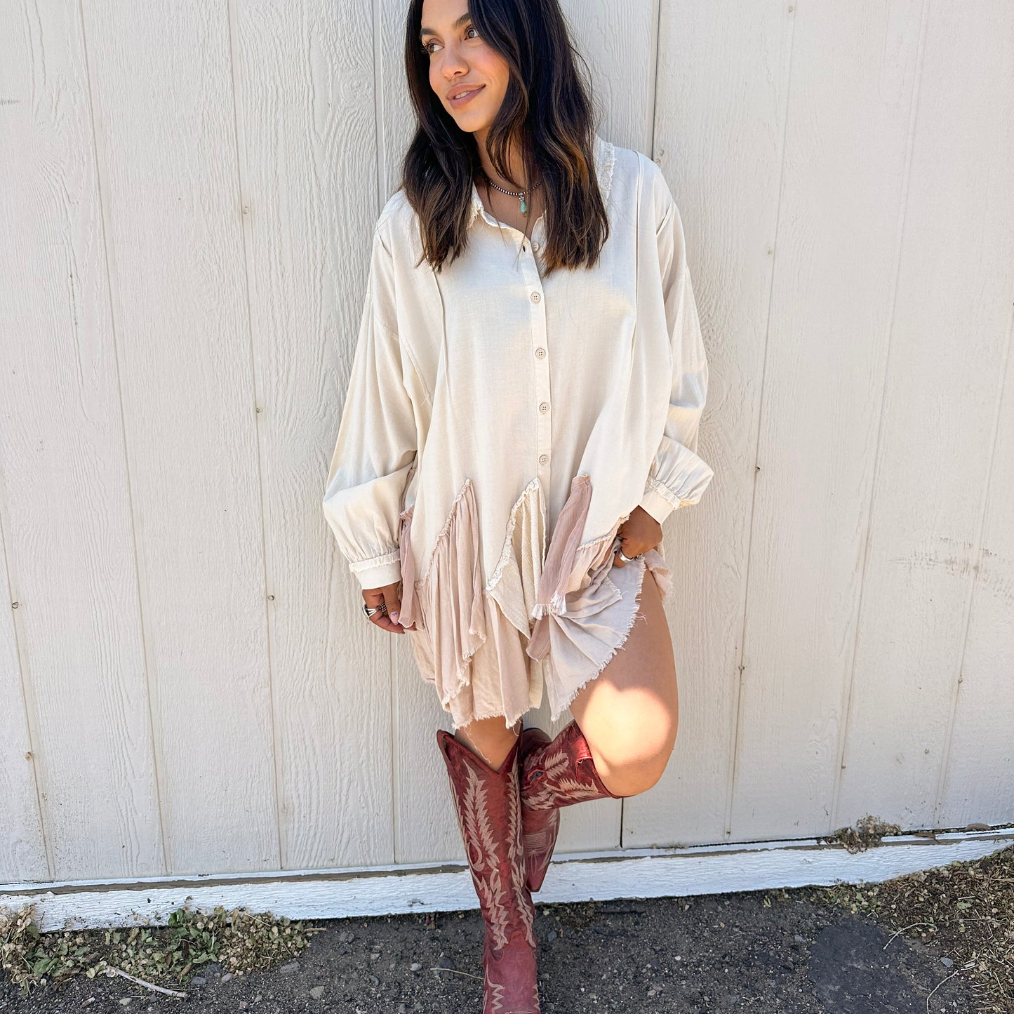 Ruffle Mini