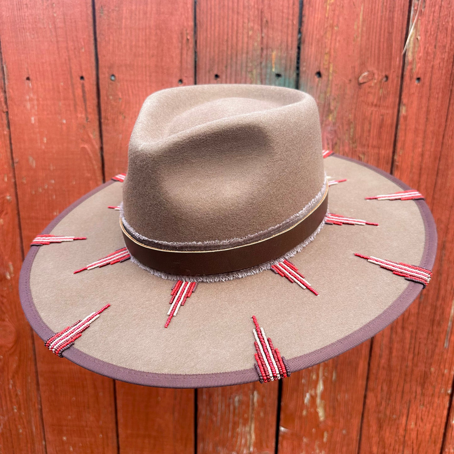 Rustic Cowgirl Wide Brim