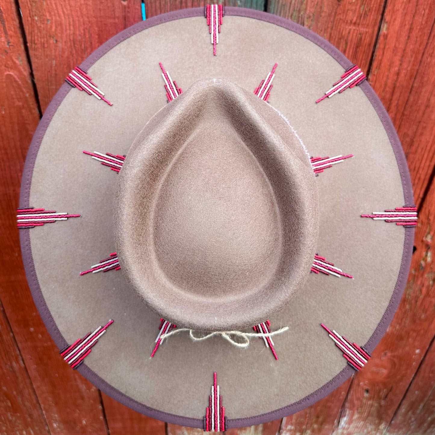 Rustic Cowgirl Wide Brim