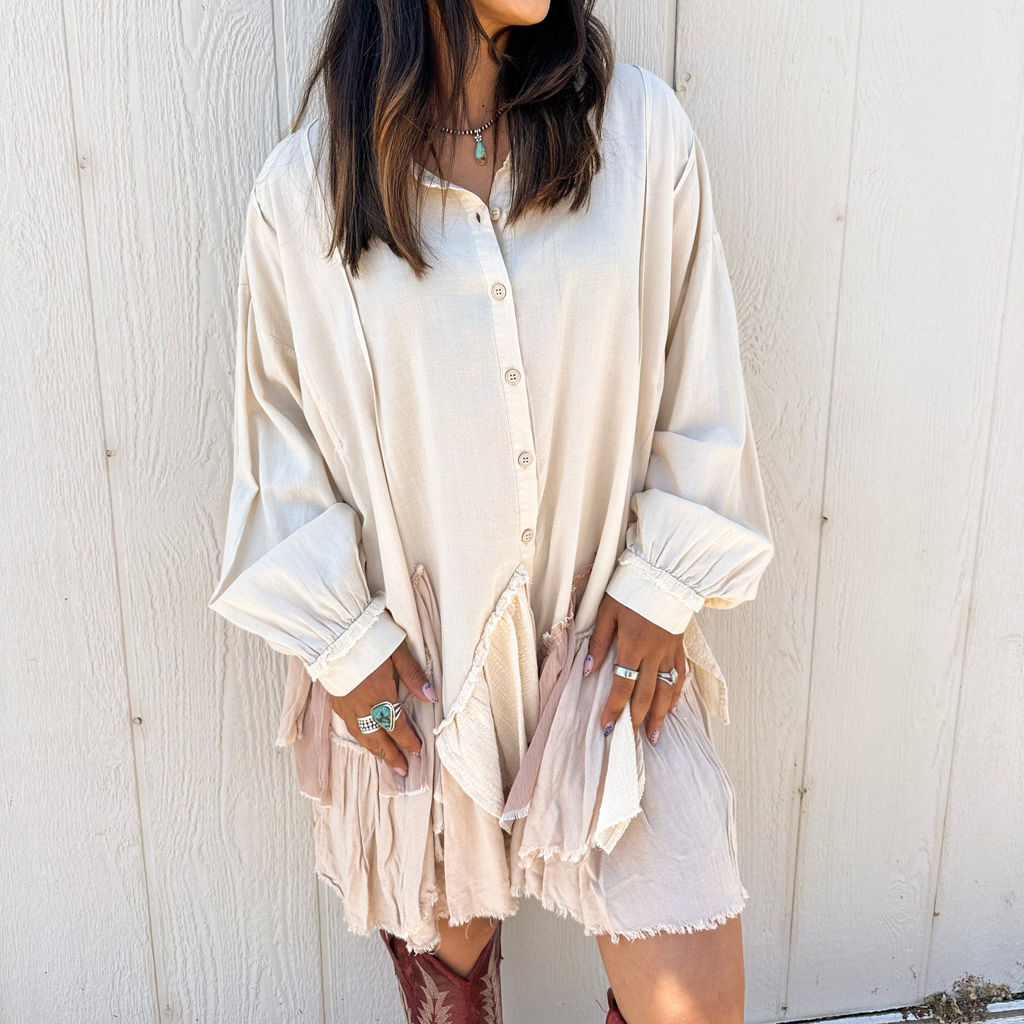 Ruffle Mini