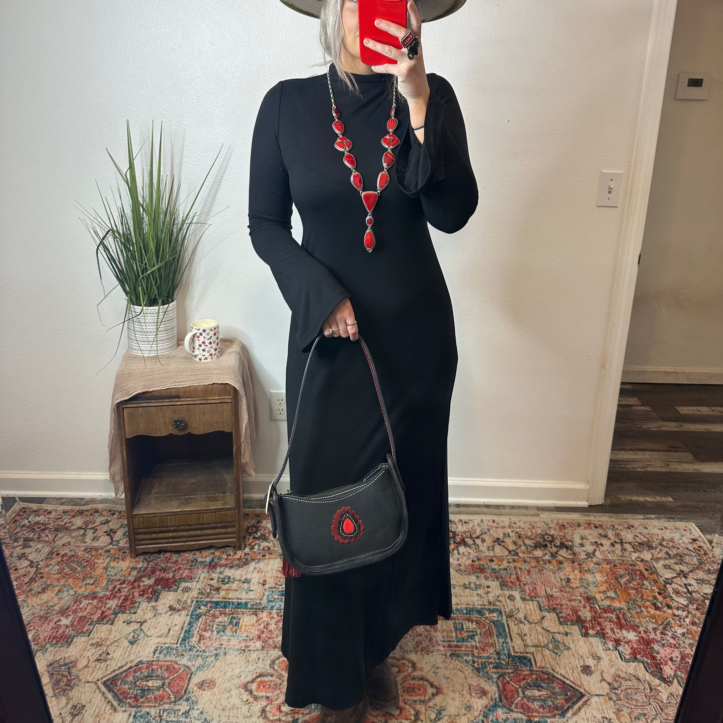 Long black Dress
